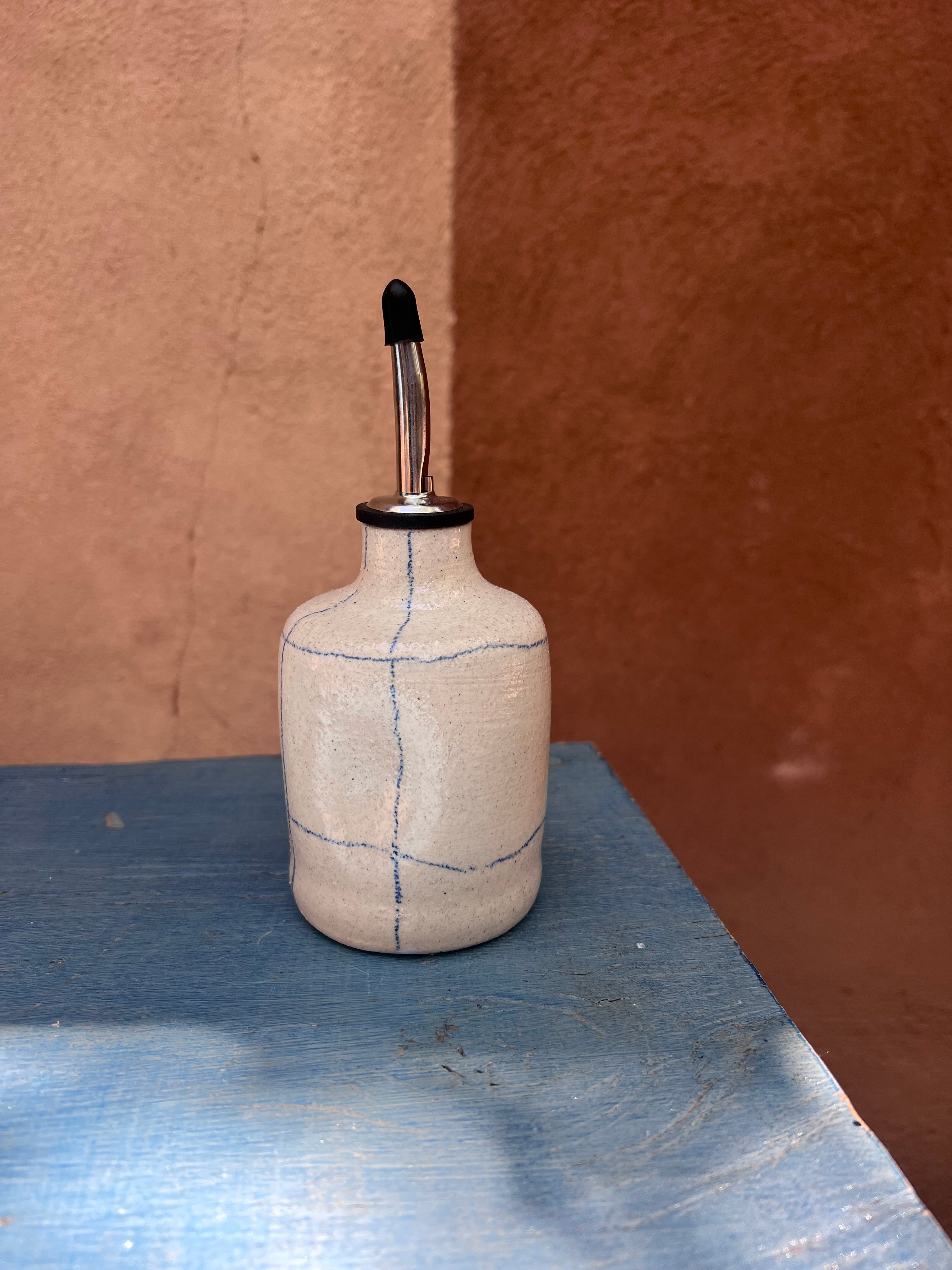 Ceramic Olive Oil dispenser ~ Assorted Colors
