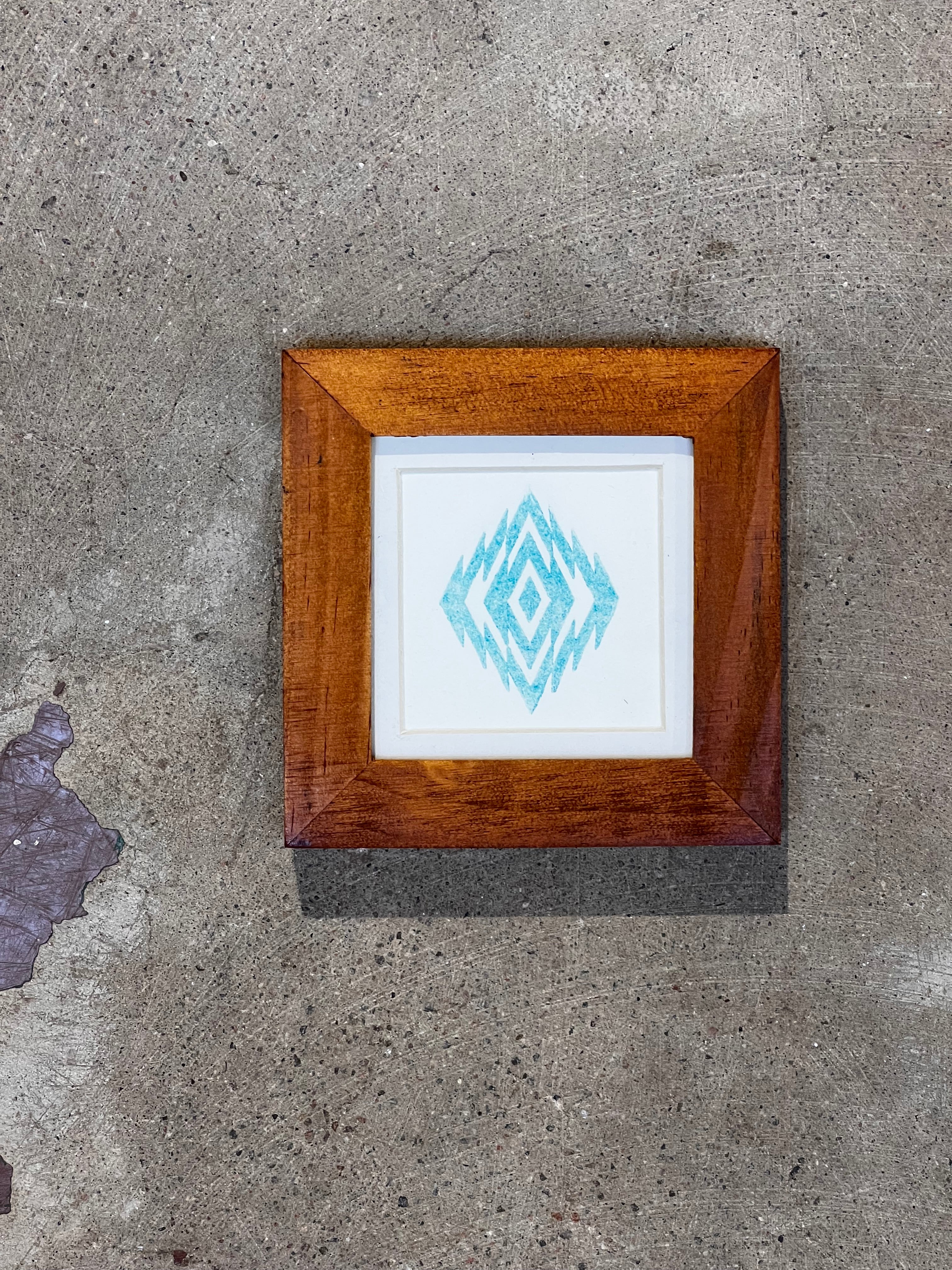 Geometrics - Relief Tiny Print