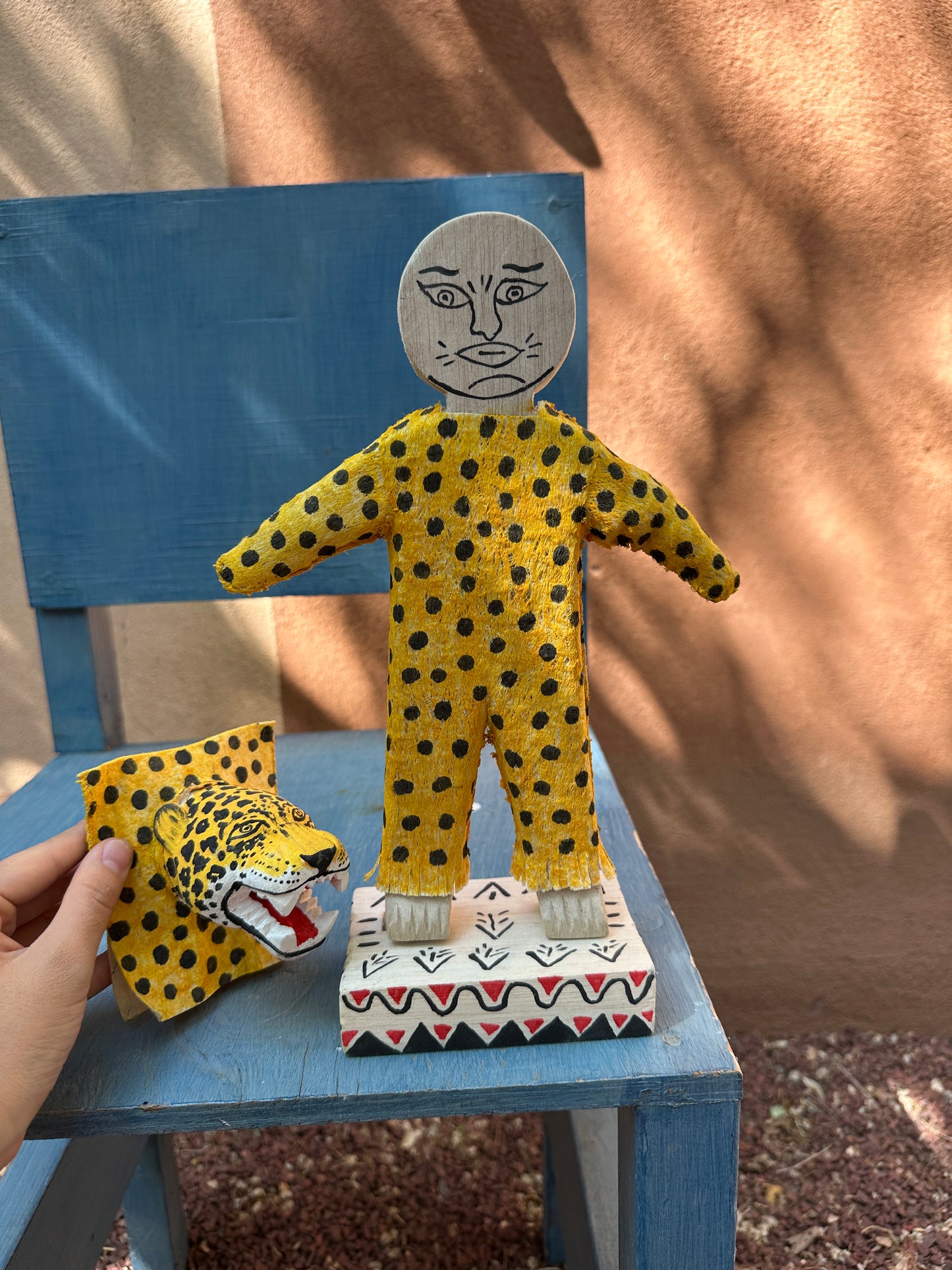 Pelazón doll - jaguar