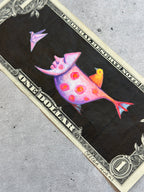 Dollar Migrante - Original illustrations - Framed