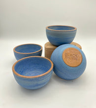 Load image into Gallery viewer, Smudge Bowls - denim blue - Stoneware
