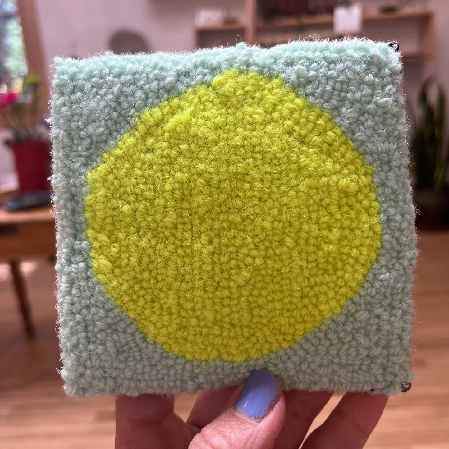 Coasters - foam and neon
