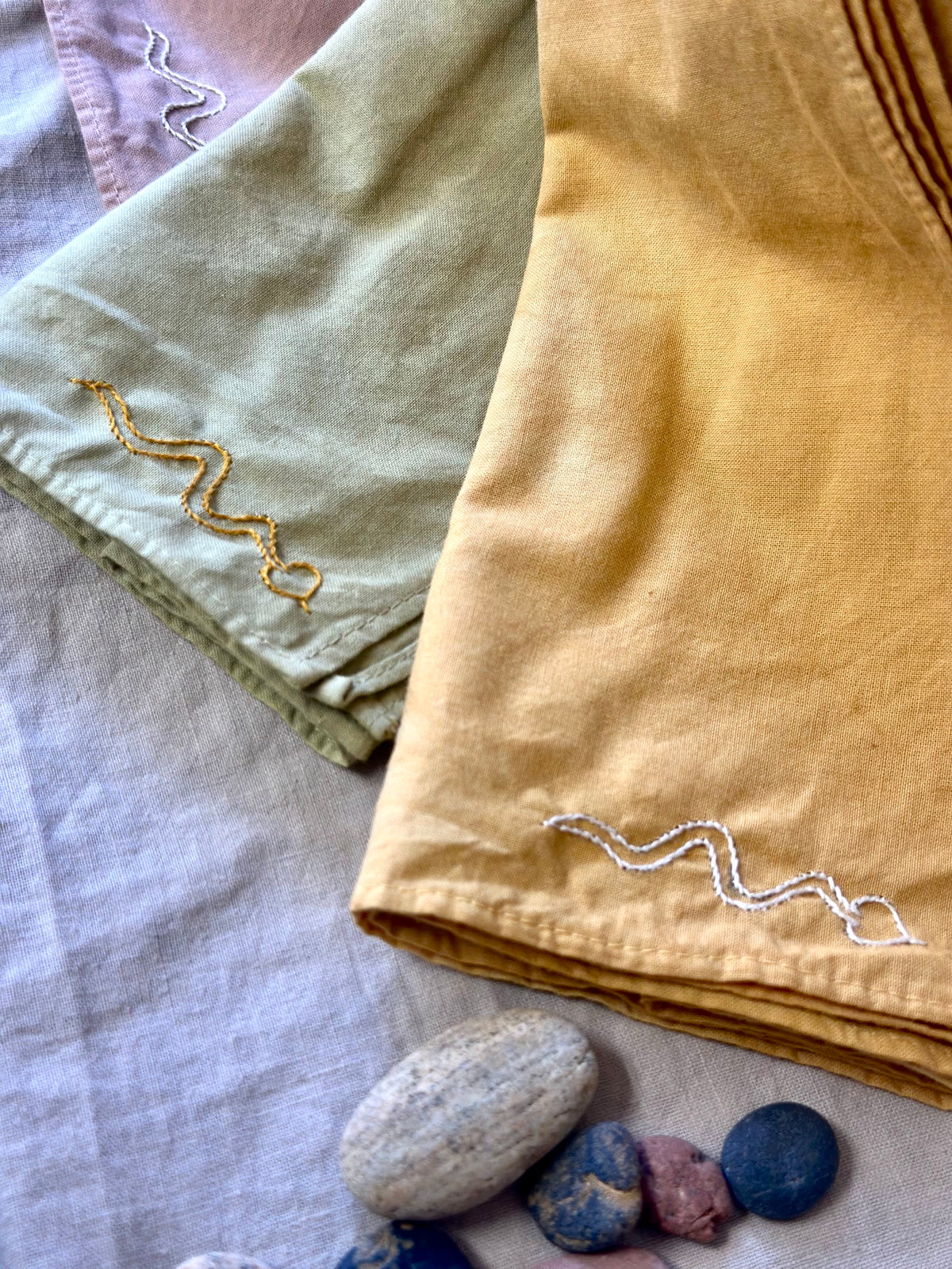 Desierto Bandana - Plant Dyed Organic Cotton