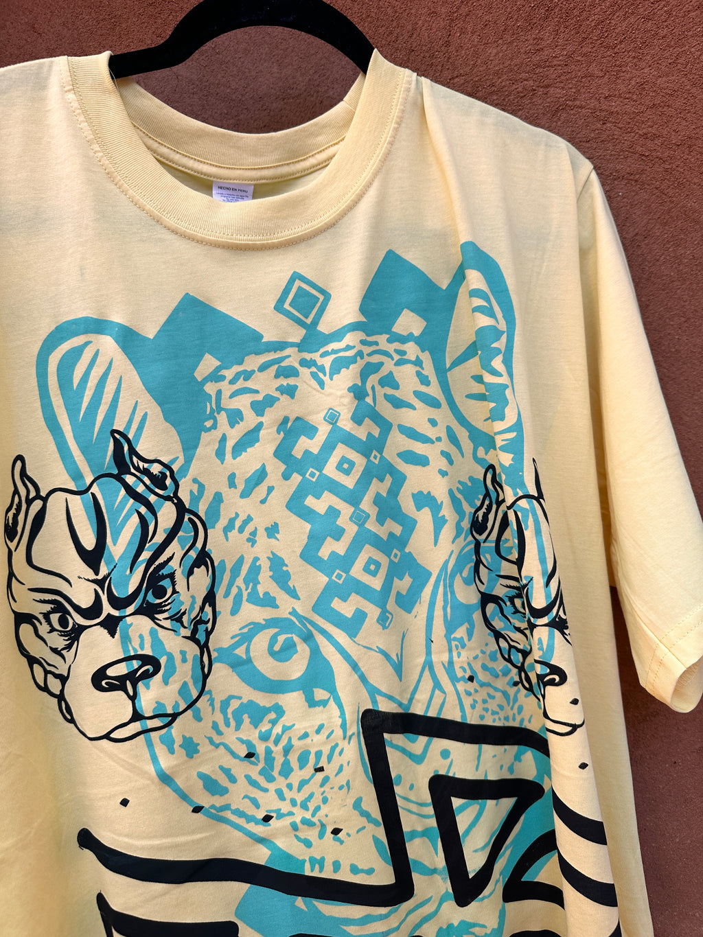 T-shirt - one of a kind - Large