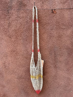 Small yellow & pink Chambira tote