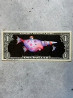 Dollar Migrante - Original illustrations - Framed