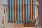 Table Runner Multicolor - Natural Dyed and 100% sheep wool