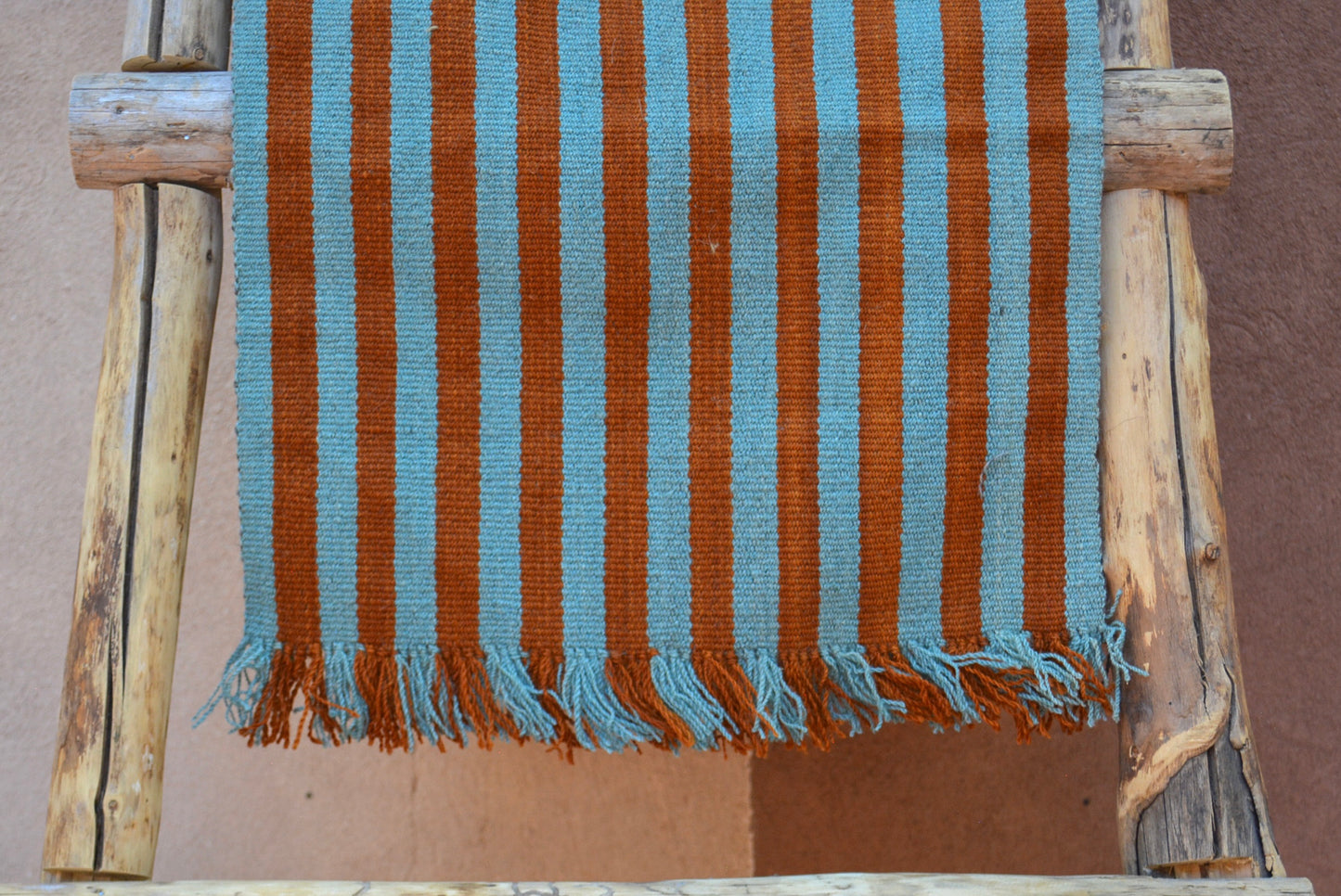 Table Runner Multicolor - Natural Dyed and 100% sheep wool