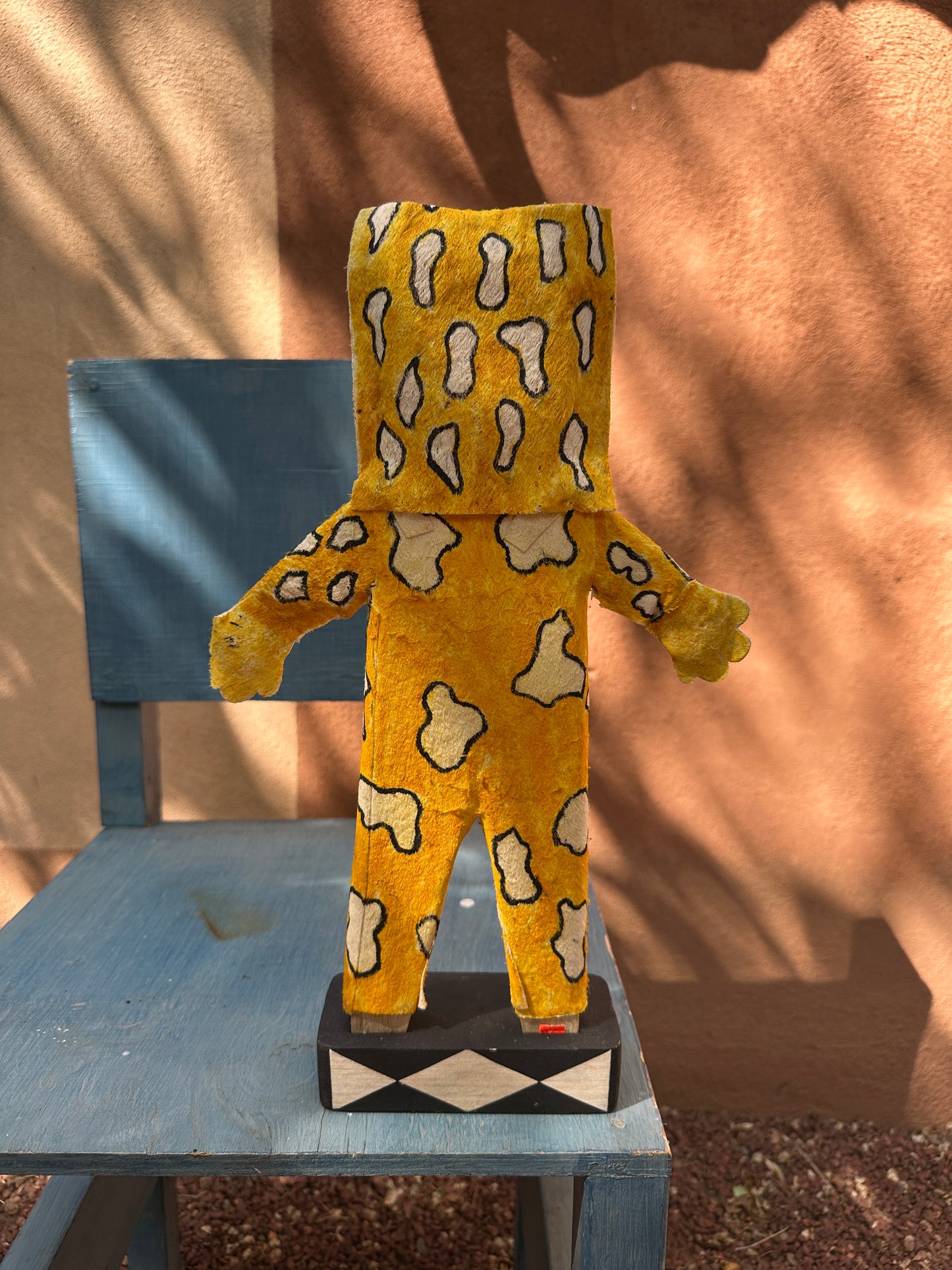 Tall Pelazón doll - jaguar