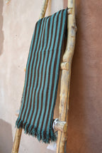 Table Runner Multicolor - Natural Dyed and 100% sheep wool