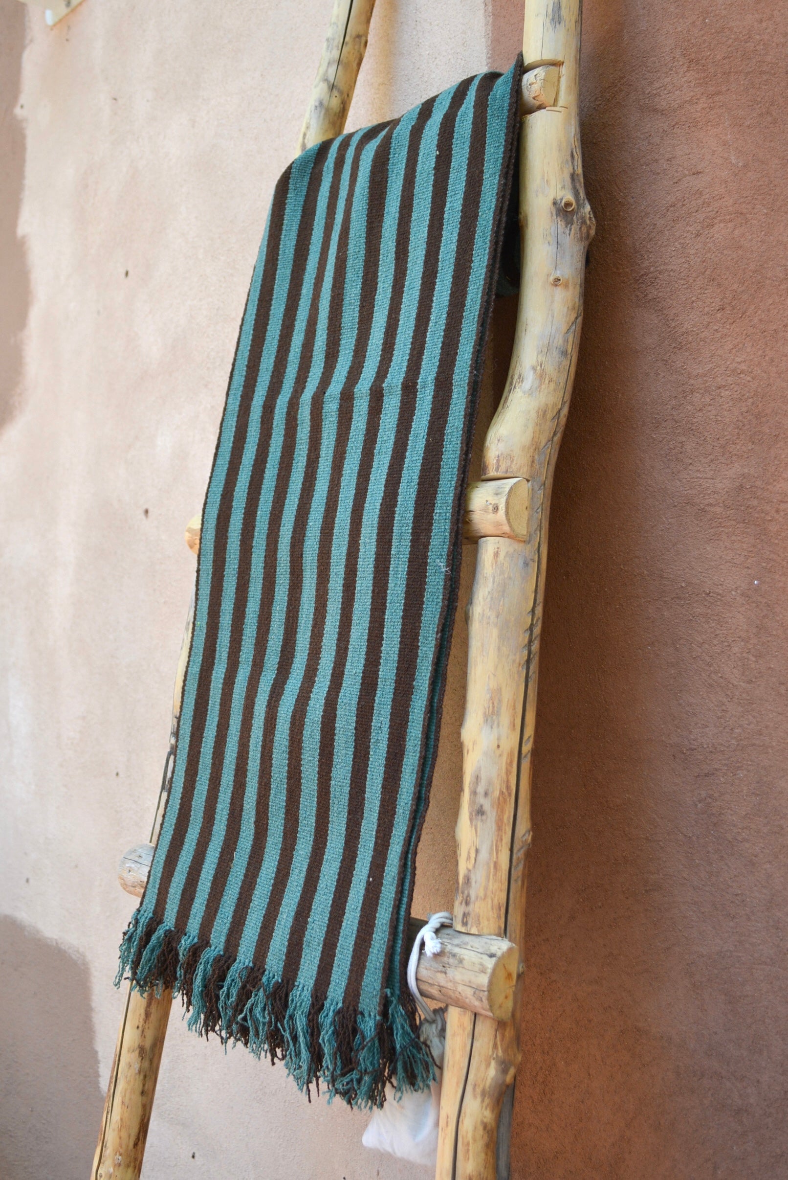 Table Runner Multicolor - Natural Dyed and 100% sheep wool