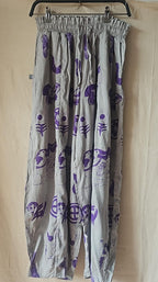 Jogger Pants • Large • Screen Printed