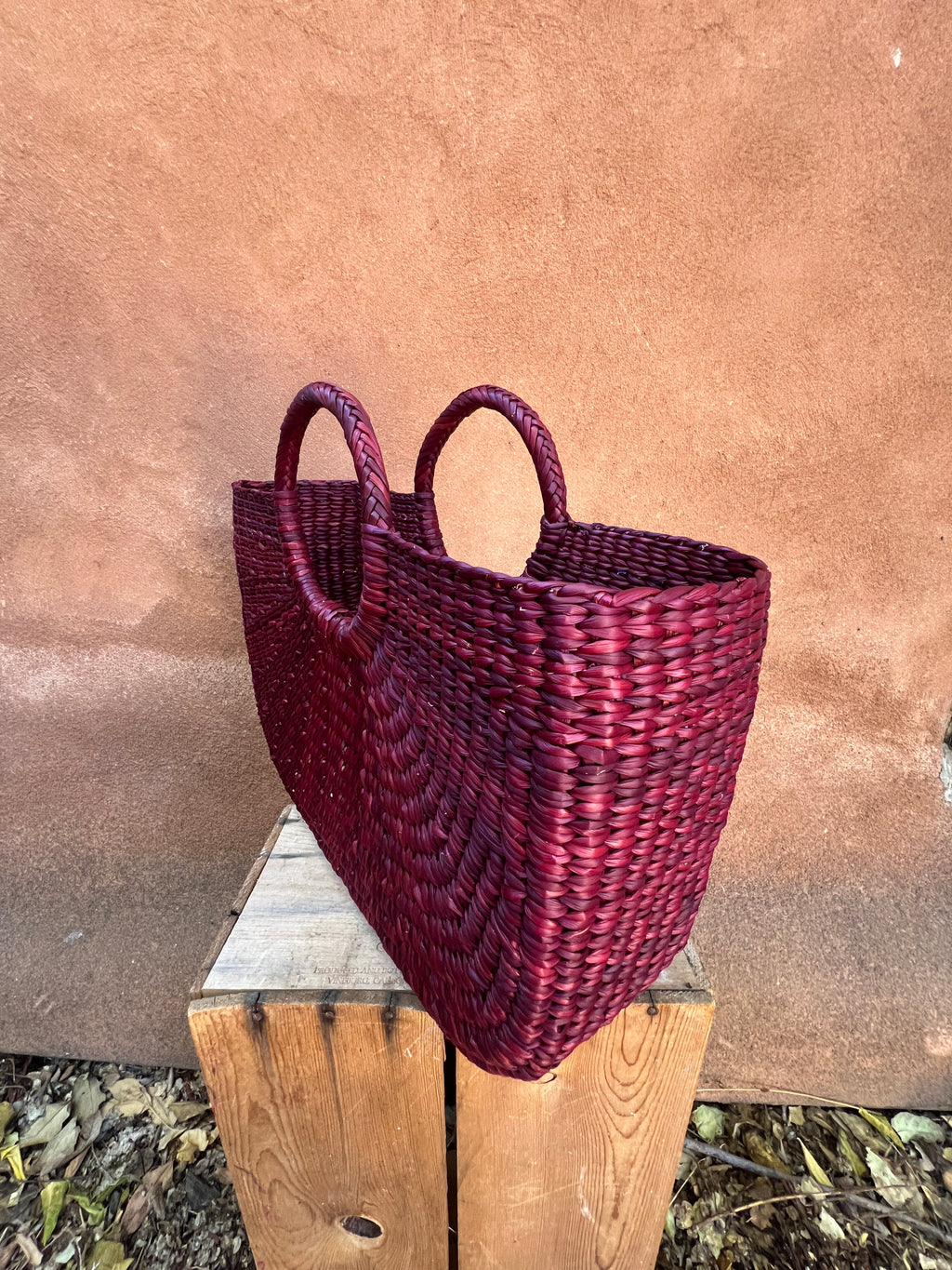 Rectangular Basket Blue Corn - Junco Reed