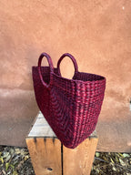 Rectangular Basket Blue Corn - Junco Reed