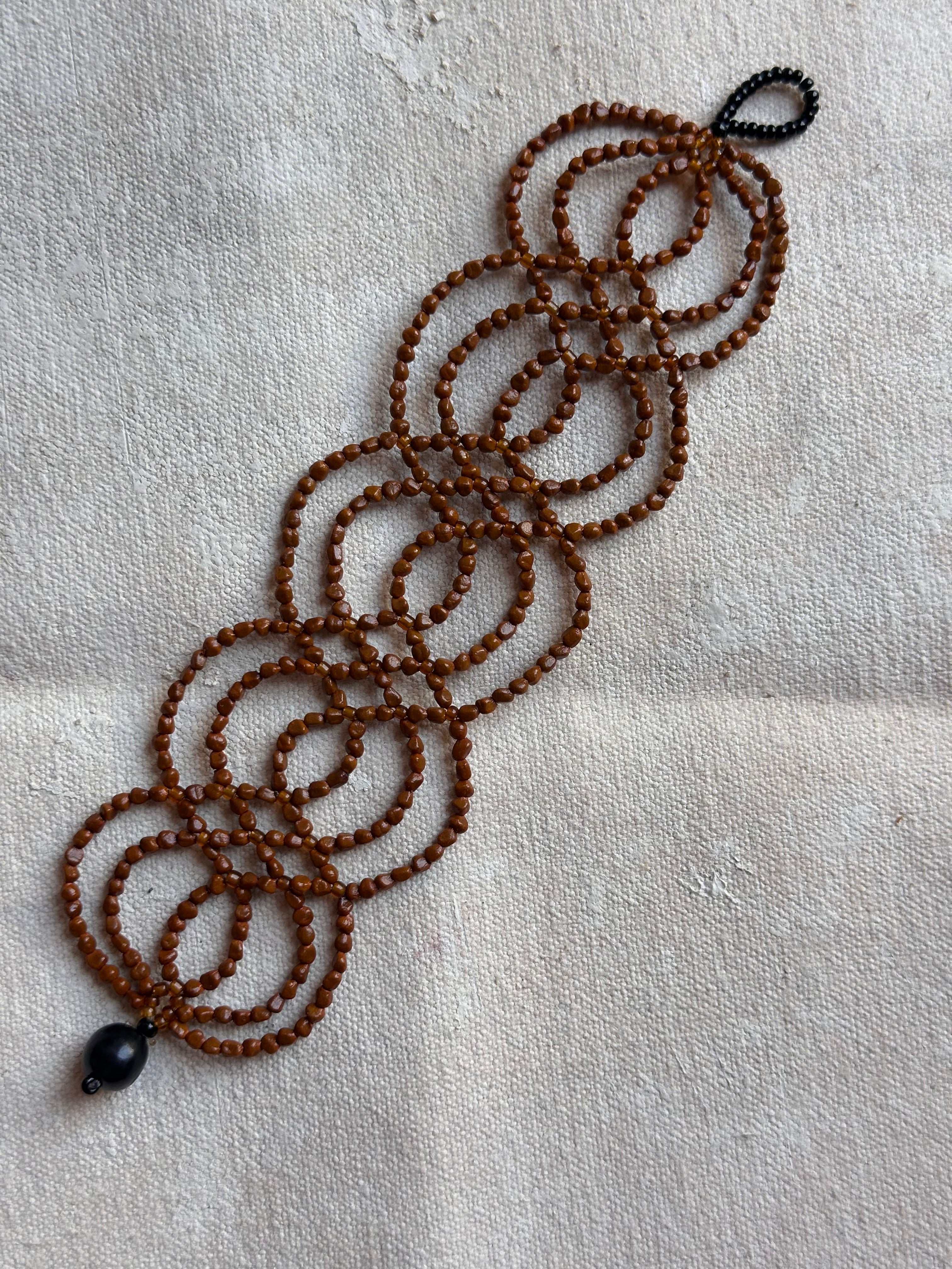 Bracelet Ikish - Clay ~ Narrow version