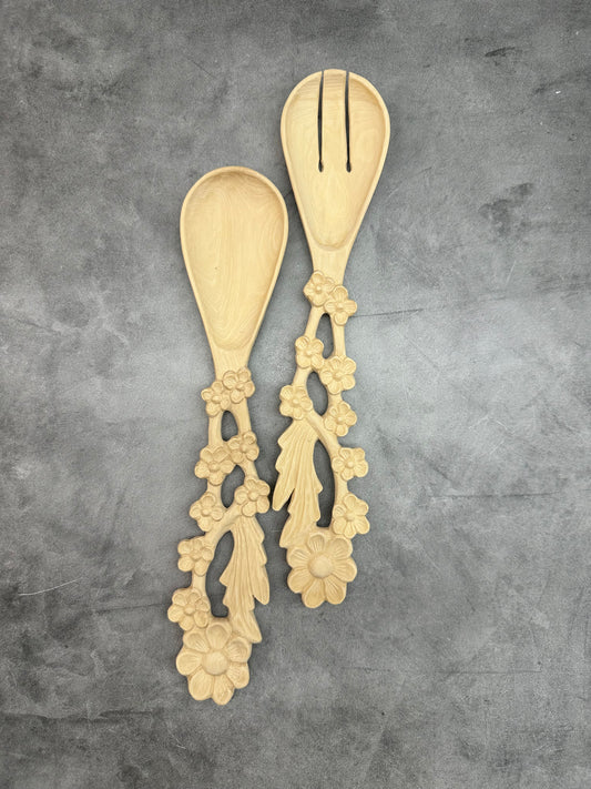 Wooden Utensil Set