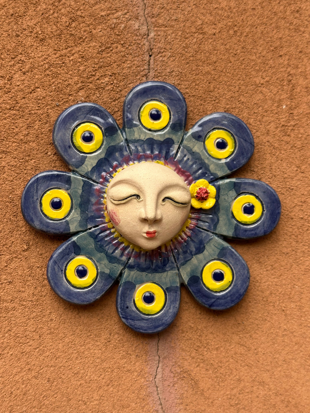 Flower Wall Art - Ceramic