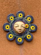 Flower Wall Art - Ceramic