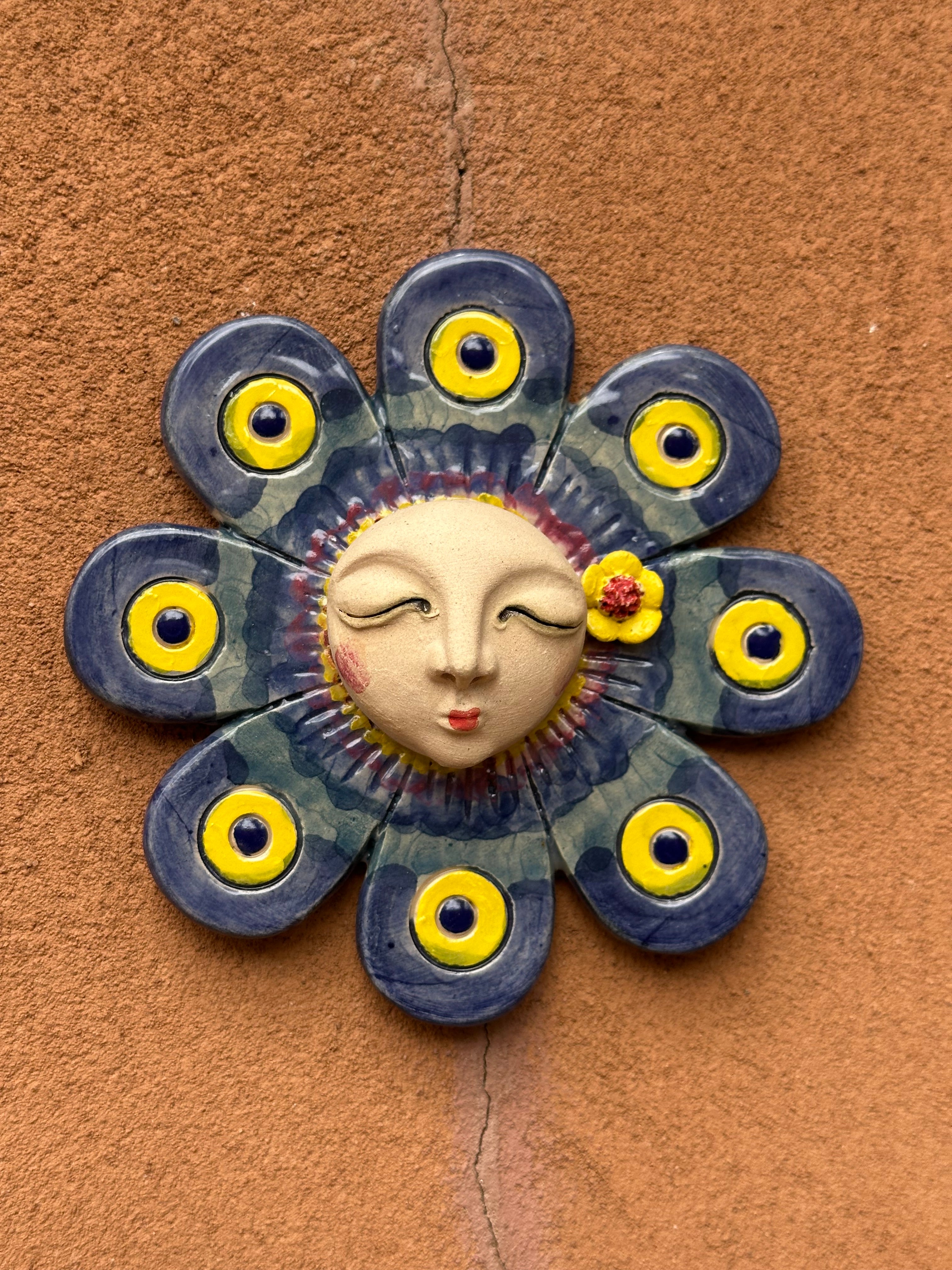 Flower Wall Art - Ceramic