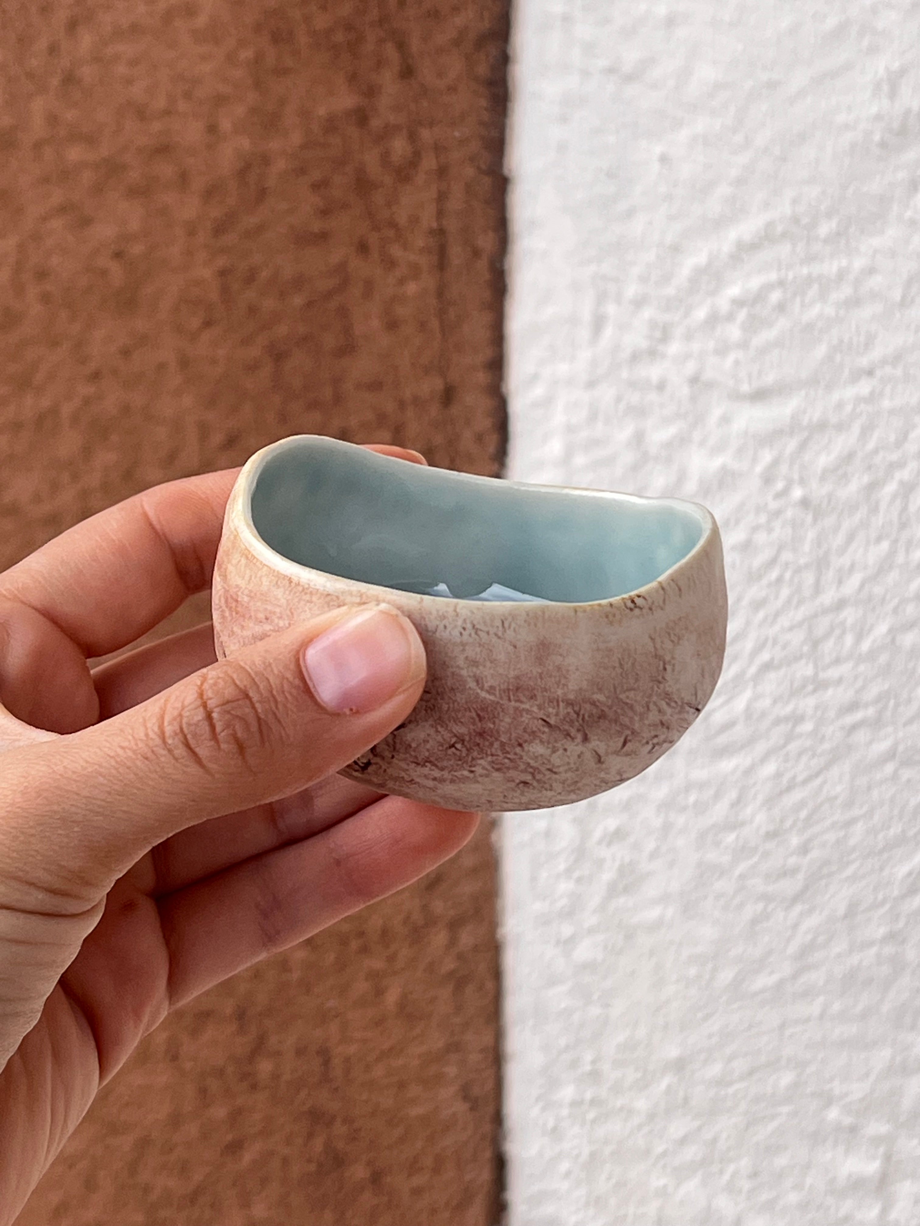 Pinch pot small- 3 colors