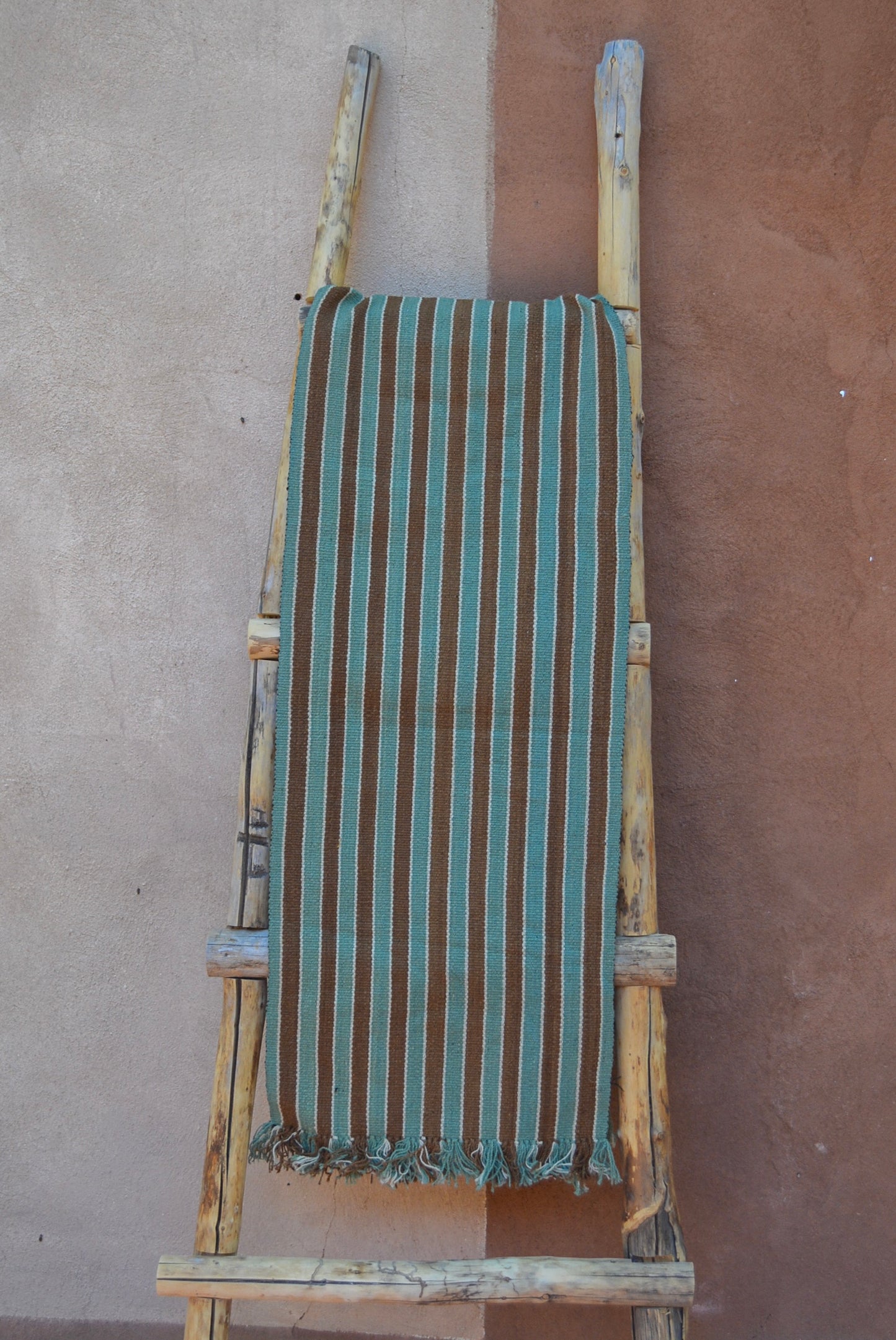 Table Runner Multicolor - Natural Dyed and 100% sheep wool