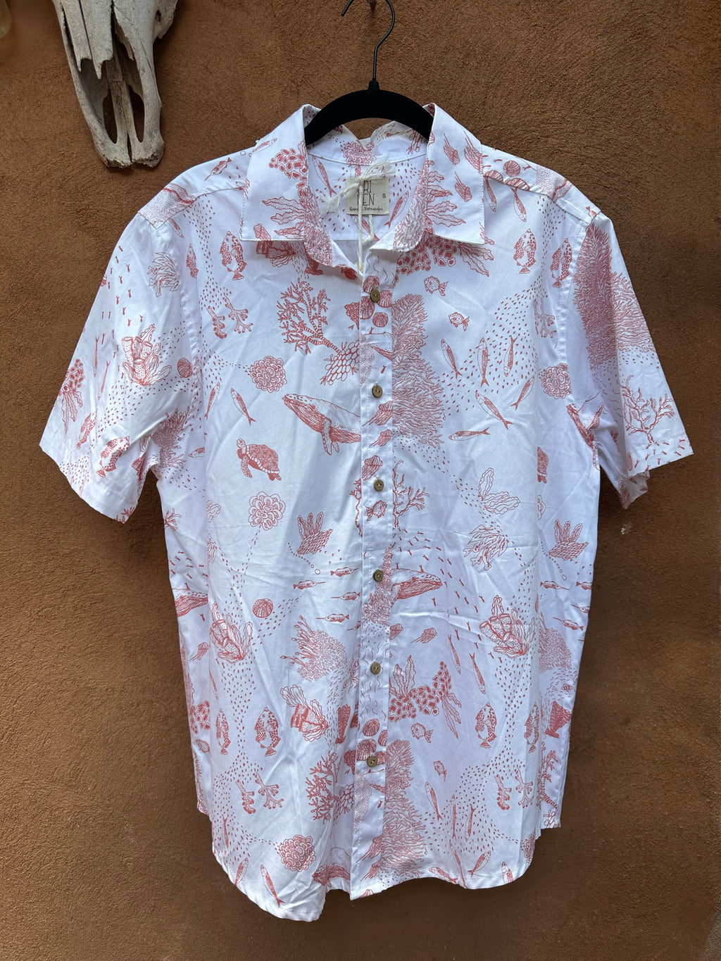 Unisex Shirts - Marine life - 100% cotton