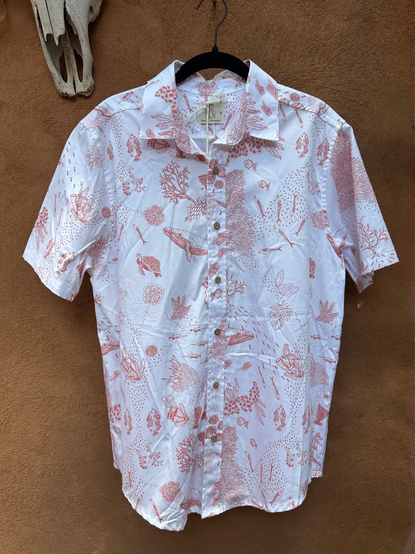 Unisex Shirts - Marine life - 100% cotton