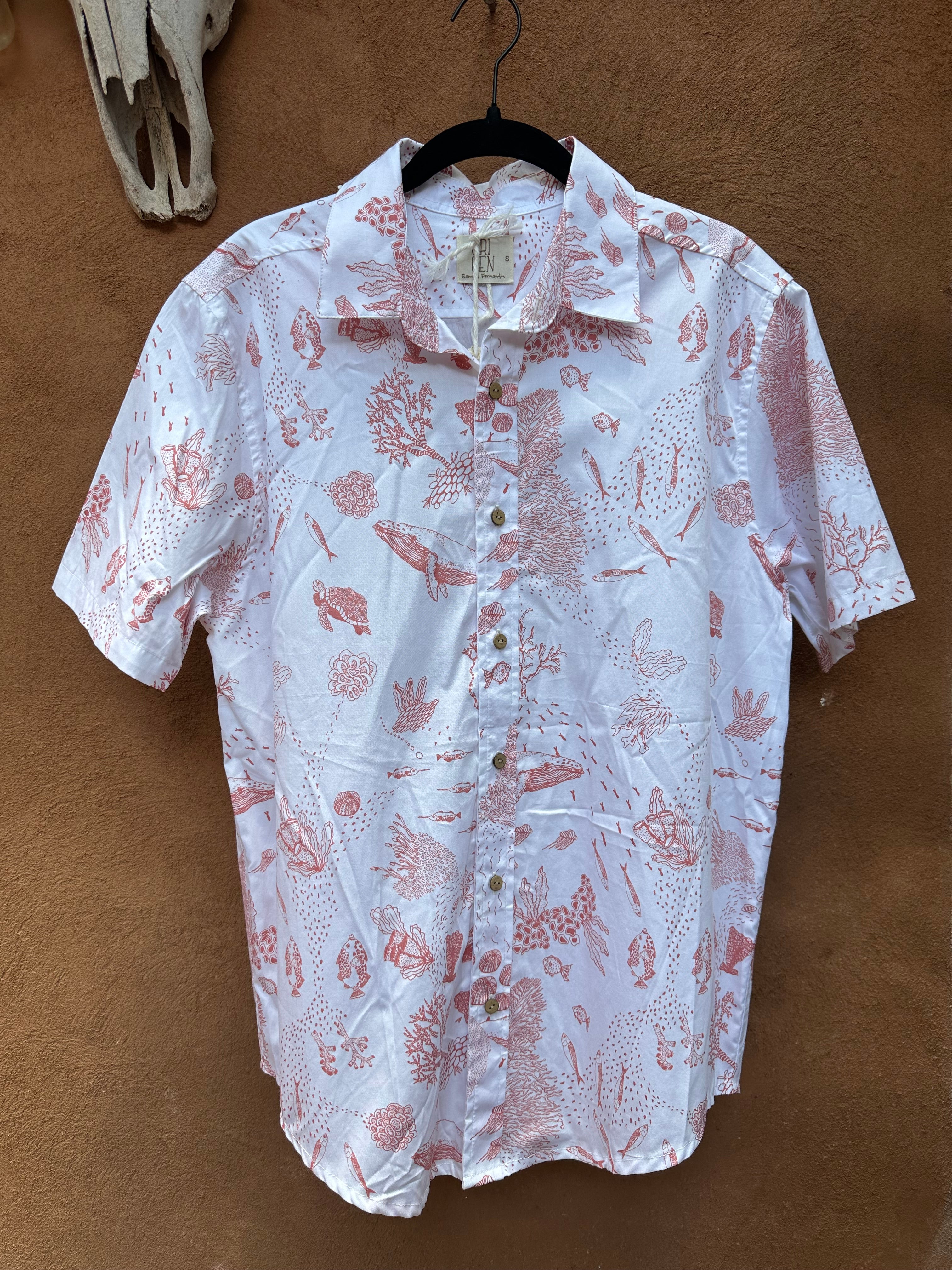Unisex Shirts - Marine life - 100% cotton