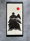 Serie Paraiso Andino - Lino Print 9” x 4.5”