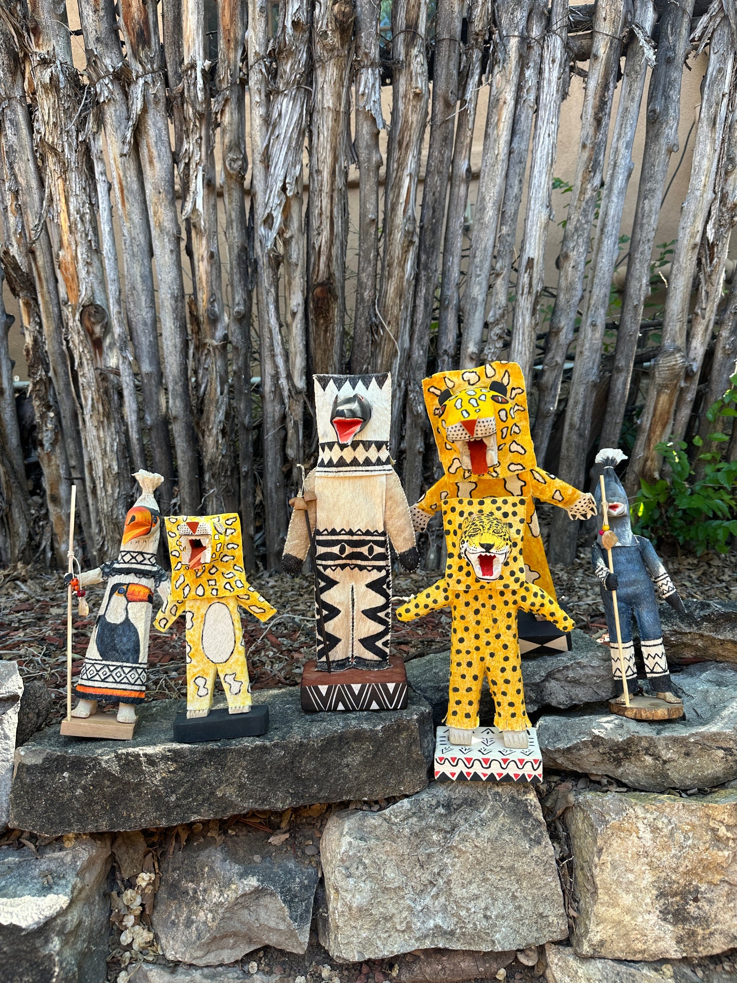 Tall Pelazón doll - jaguar