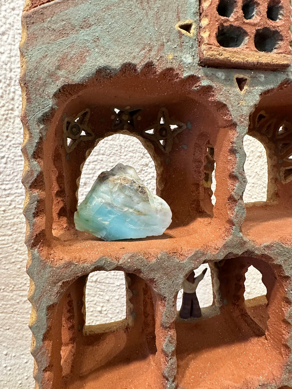 Large Altar - Red Clay - Jane’s Personal Collection