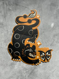 Panther - Decal 6” tall