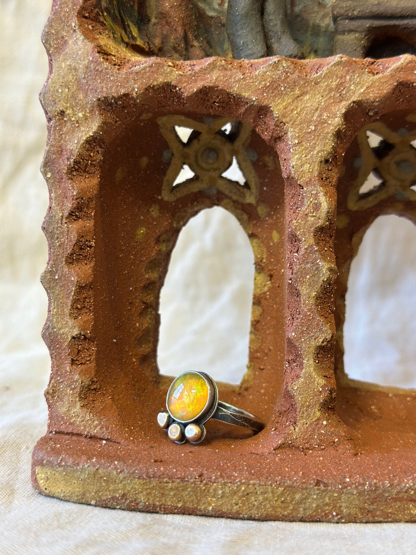 Little altar sculpture ~ Home