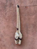 Small purple Chambira tote