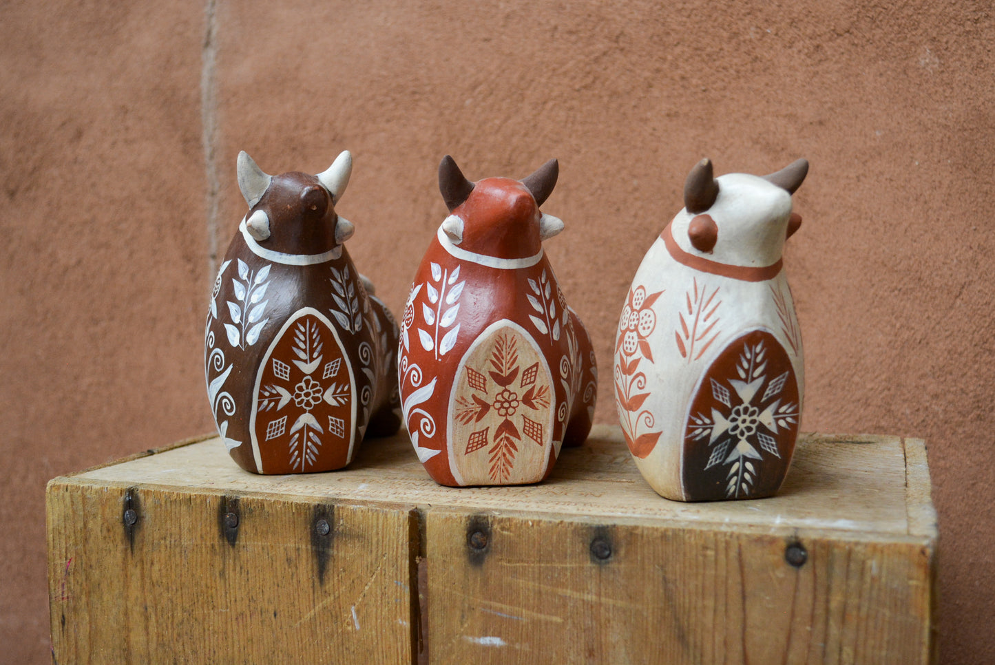 Toro Pukllay ~ ceramic bull