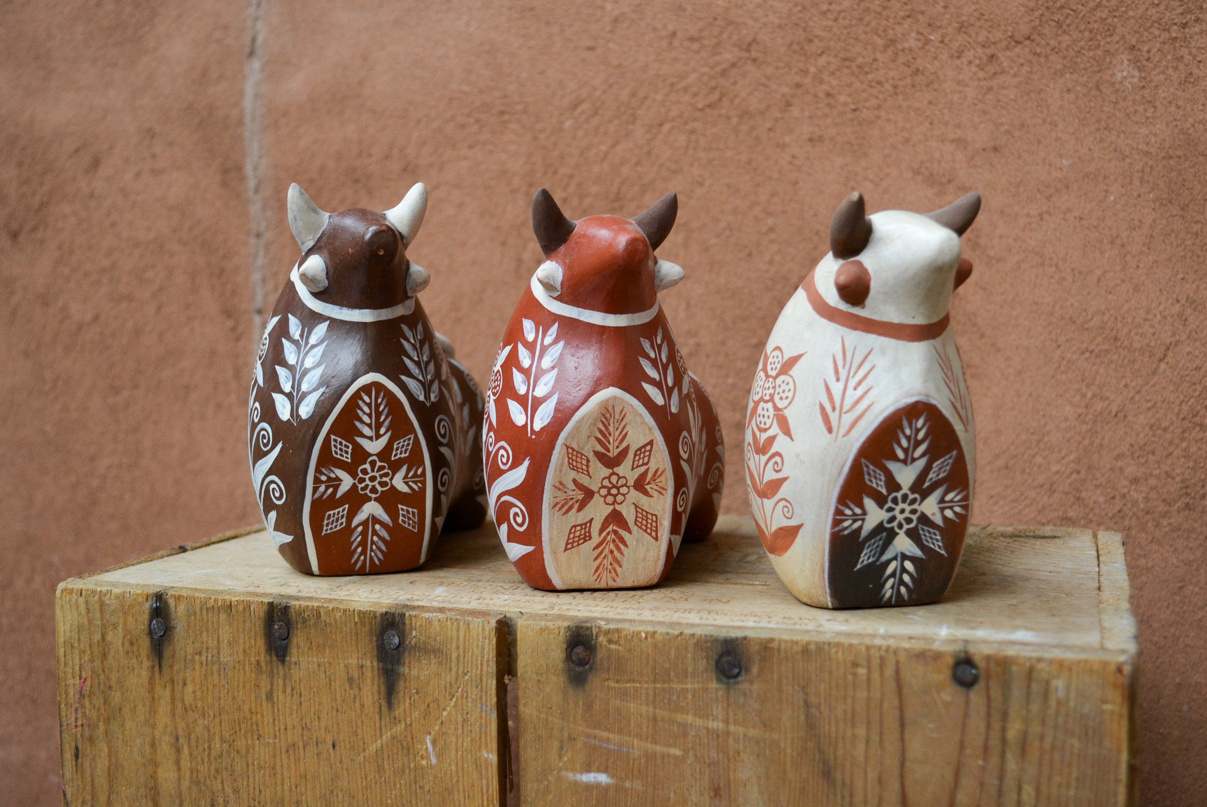 Toro Pukllay ~ ceramic bull