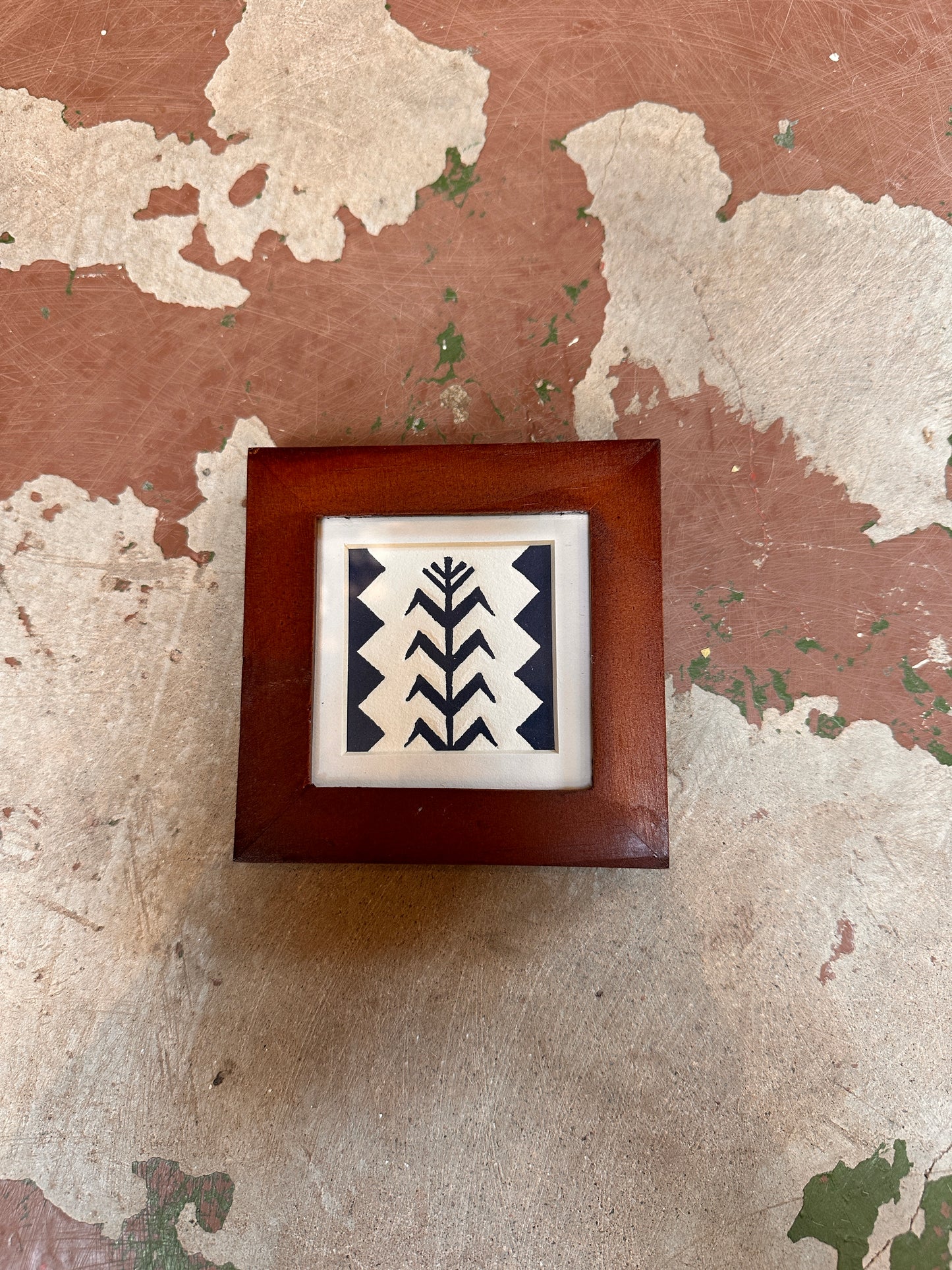Corn - Relief Print