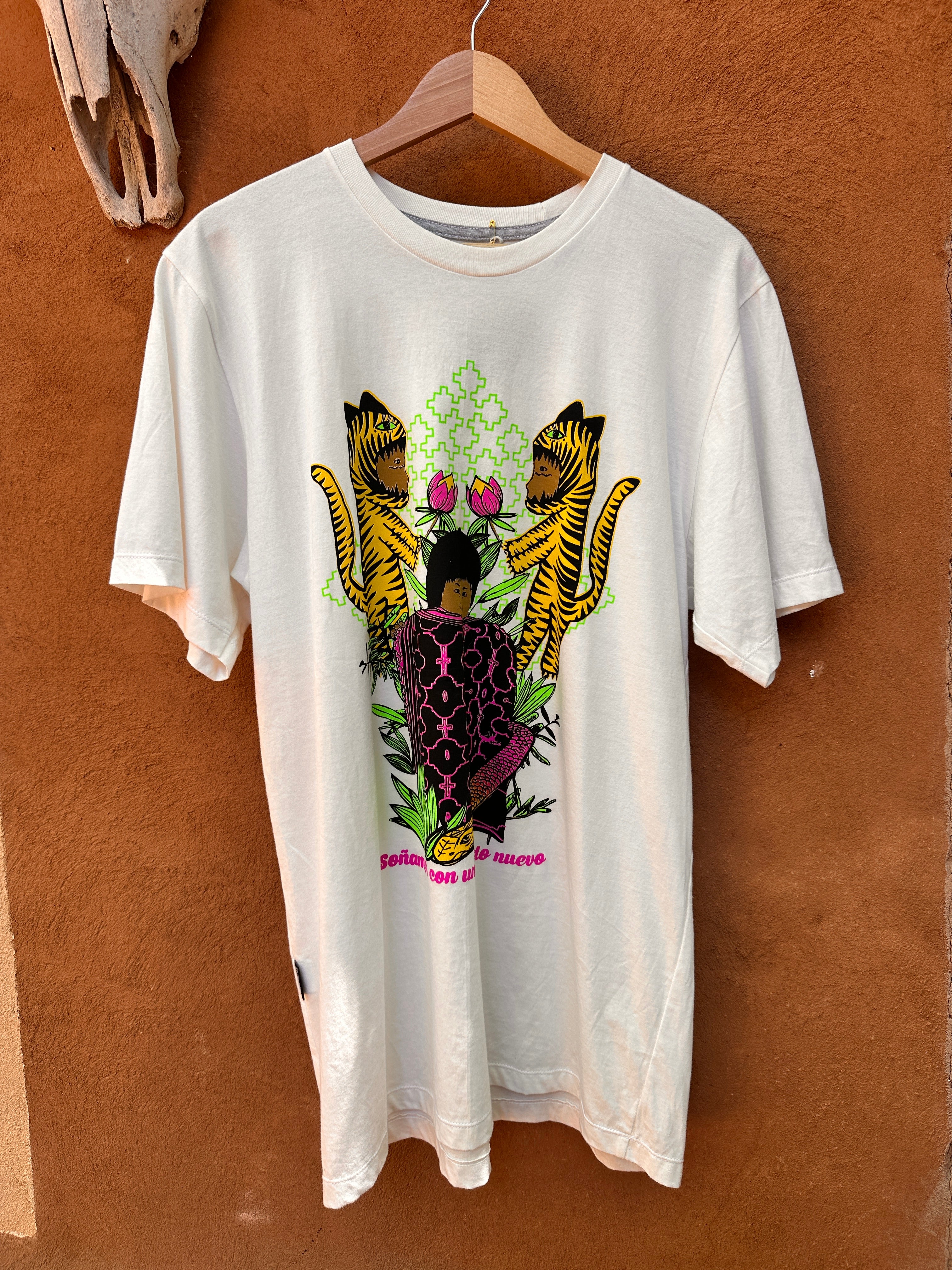 T-shirt - Soñamos con un mundo nuevo - Medium