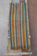 Table Runner Multicolor - Natural Dyed and 100% sheep wool