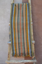 Table Runner Multicolor - Natural Dyed and 100% sheep wool