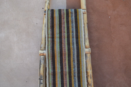 Table Runner Multicolor - Natural Dyed and 100% sheep wool