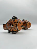 River fish - shipibo ceramic