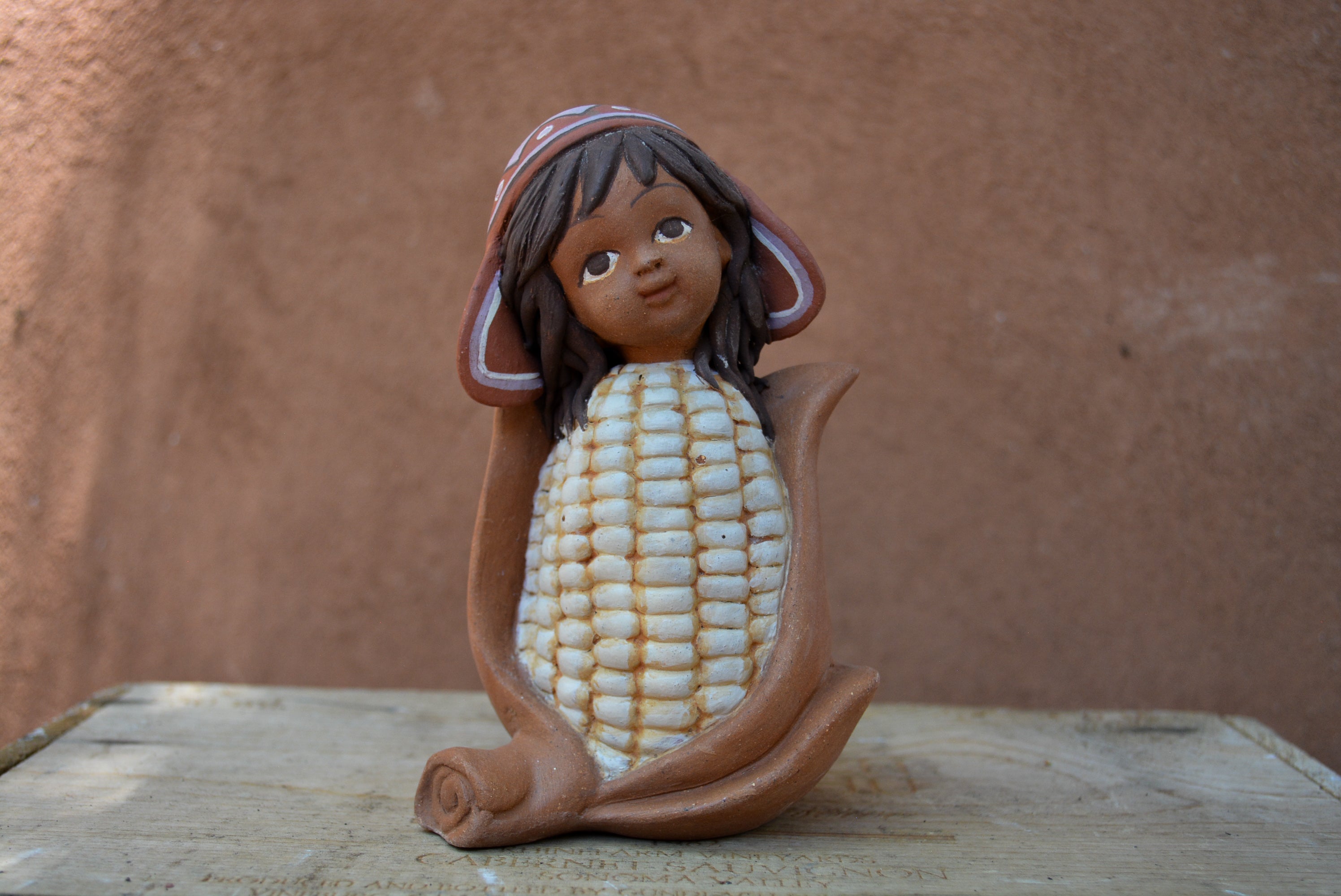 Niñas Maiz • 6” tall