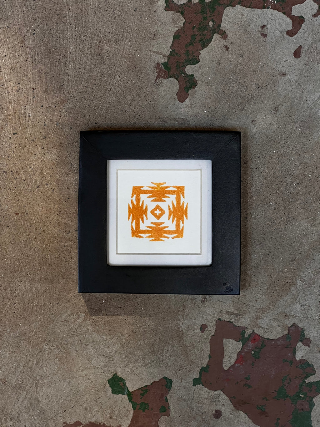 Geometrics - Relief Print