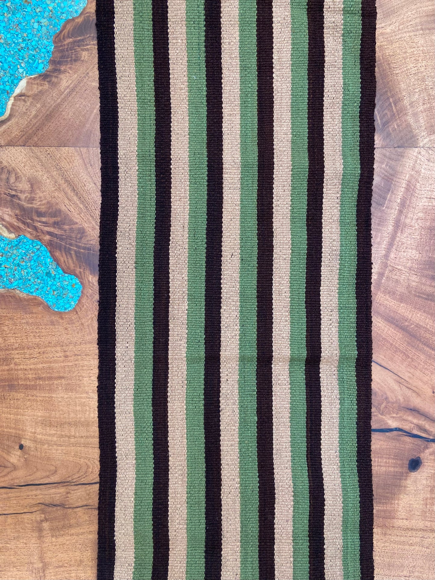 Table Runner - Multicolor earth tones