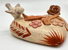 Load image into Gallery viewer, Sand Color ~ Heart with bird on top ~ I love you forever
