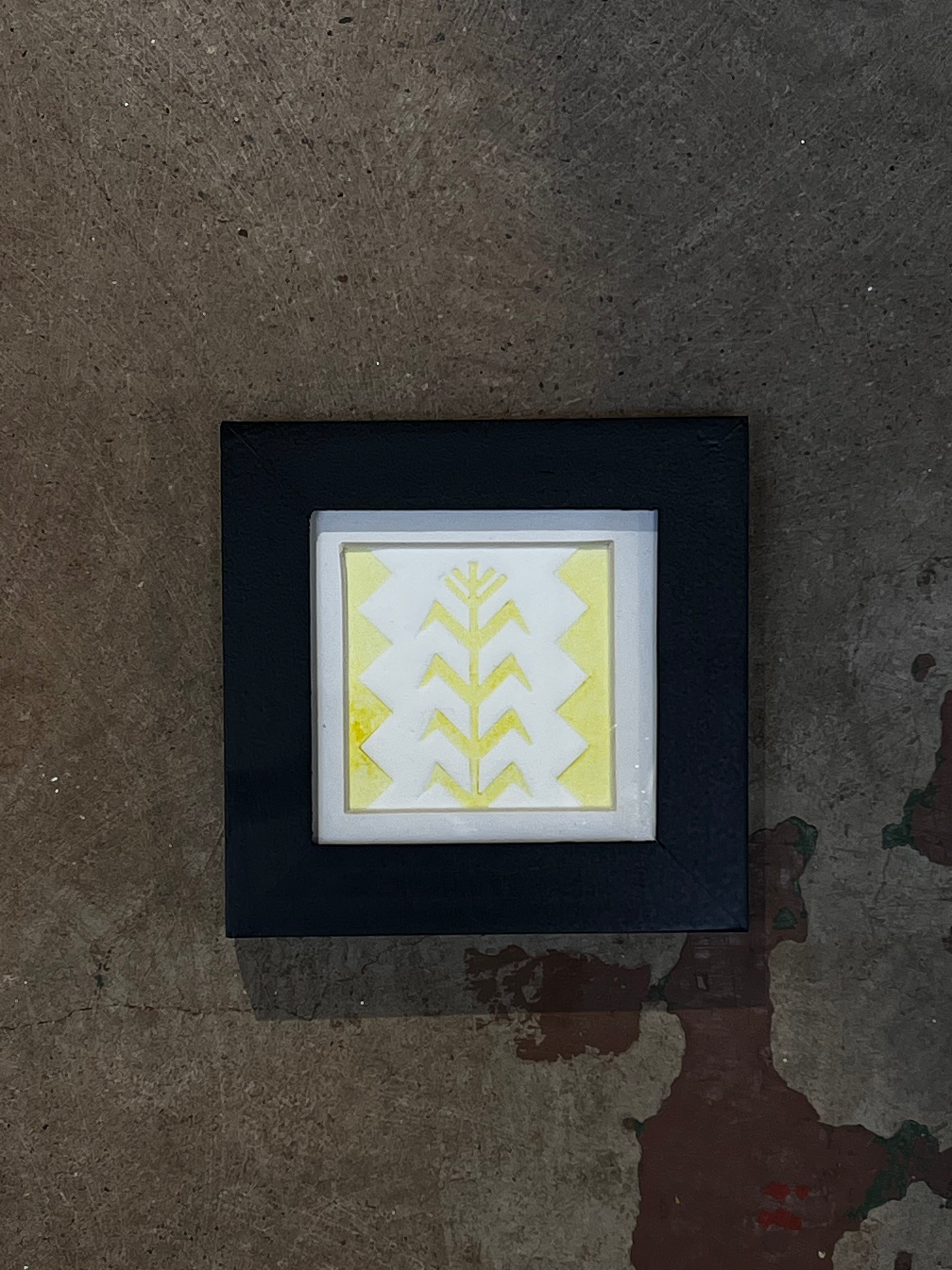 Corn - Relief Print