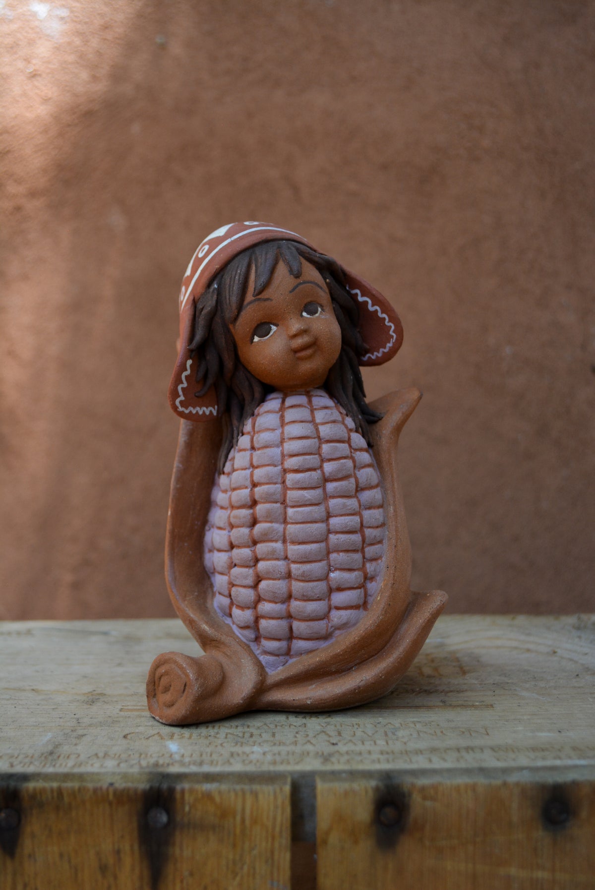 Niñas Maiz • 6” tall