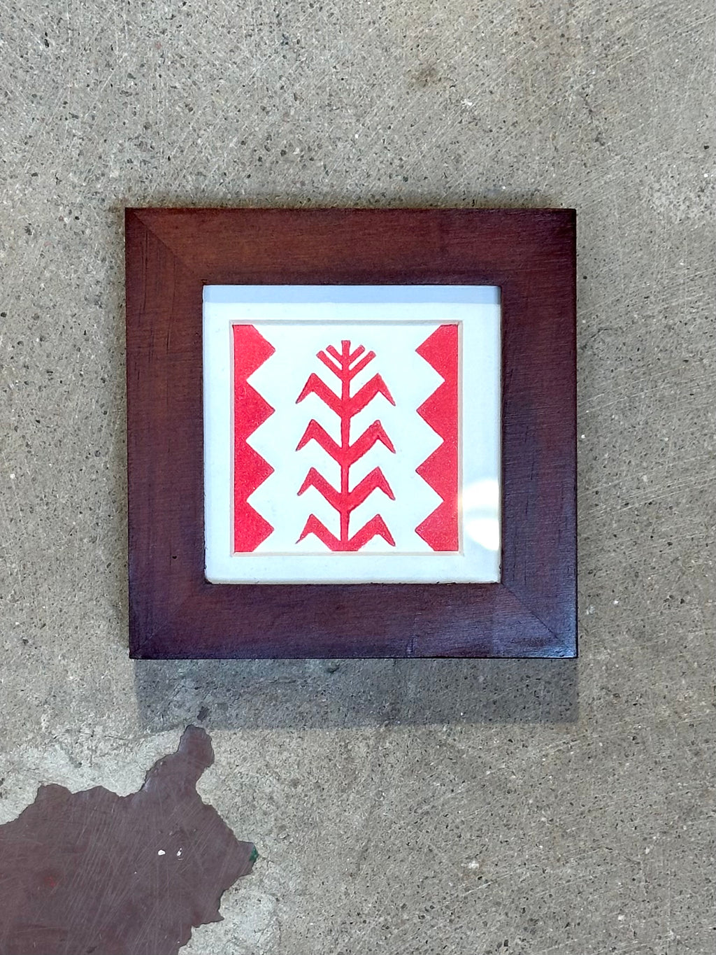Corn - Relief Print