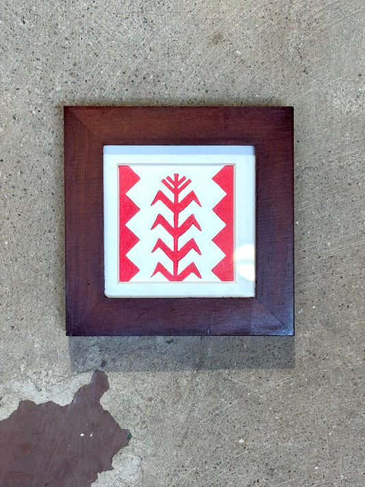 Corn - Relief Print